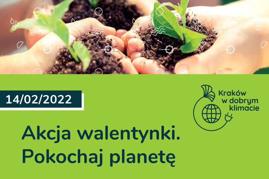 „Akcja walentynki. Pokochaj planetę” przed magistratem