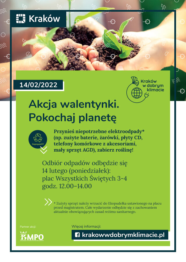 Akcja walentynki. Pokochaj planetę 
