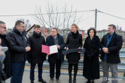 Zabezpieczenia przeciwpowodziowe mieszkańców Złocienia i Bieżanowa