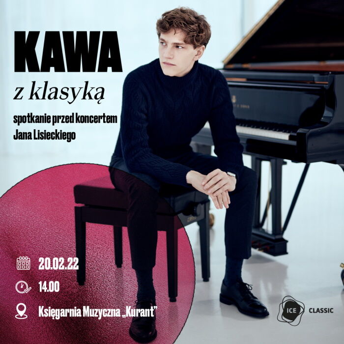 Kawa z klasyką Jakub Lisiecki