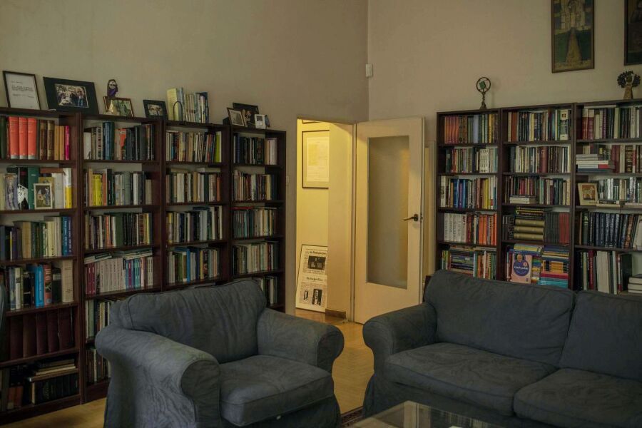 Mieszkanie Miłosza w Krakowie