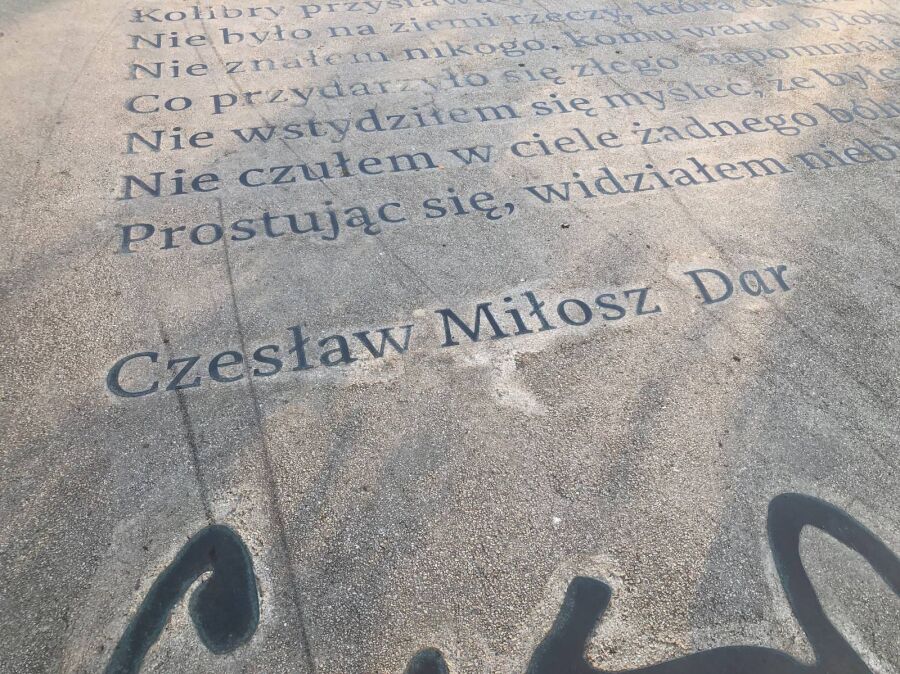 Schody Miłosza w Krakowie