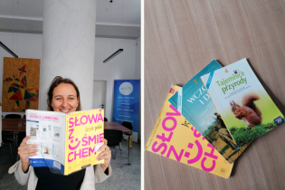 W Punkcie Informacyjnym dla Obcokrajowców otrzymają Państwo bezpłatnie wybrane używane podręczniki dla dzieci.. Fot. Centrum Wielokulturowe w Krakowie