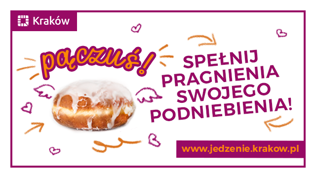 Plebiscyt Pączkowy 2022 www.jedzenie.krakow.pl