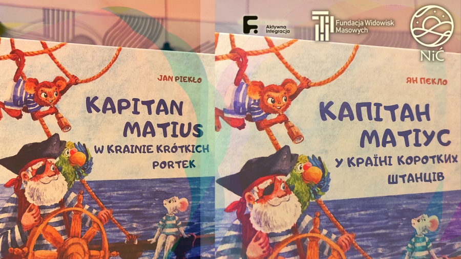 Okładka Książki Kapitan Matius