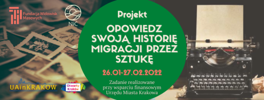 Opowiedz swoją historię migracji przez sztukę - III edycja