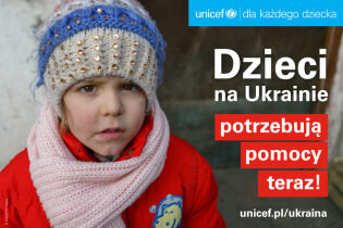 UNICEF zbiórka. Fot. UNICEF Polska