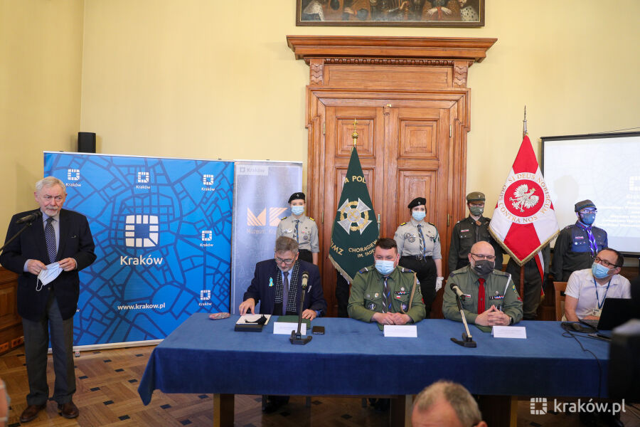 Porozumienie dotyczące Muzeum i Centrum Ruchu Harcerskiego podpisane