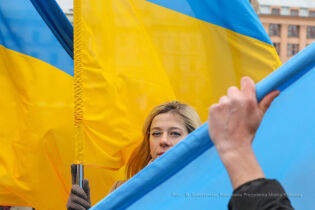 Together for Ukraine - activities of the voivodeship and the city . Photo B. Świerzowski - Urząd Miasta Krakowa