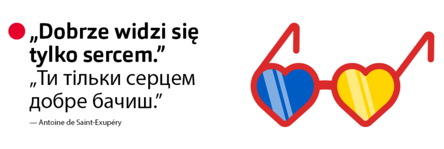 Darmowe okulary dla uchodźców z Ukrainy