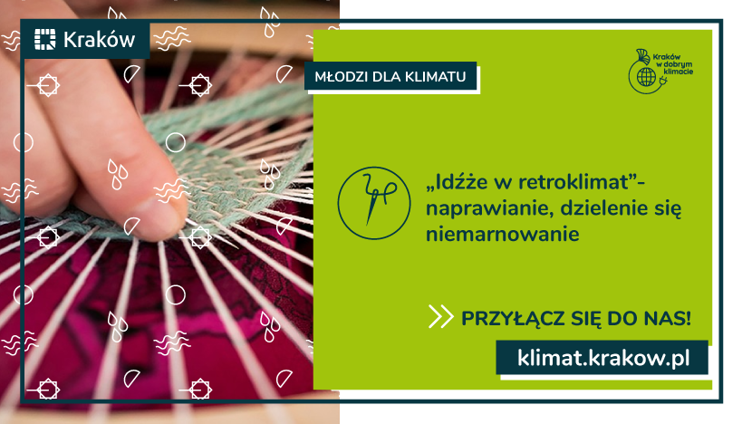 „Idźże w retroklimat” grafika