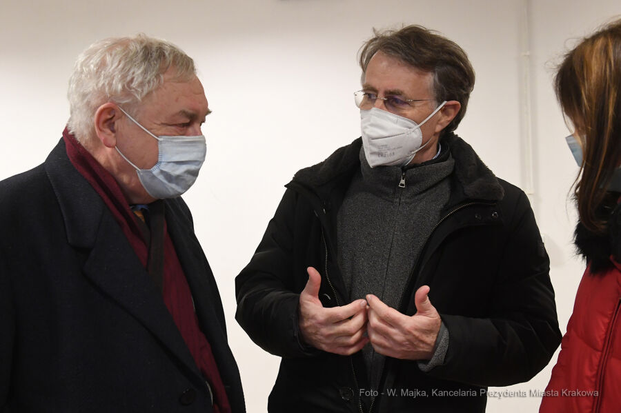 Spotkanie Prezydenta Krakowa z Merem Orleanu