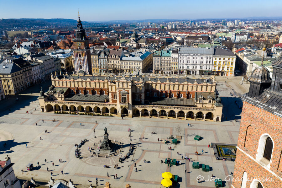 Вітаємо у Кракові