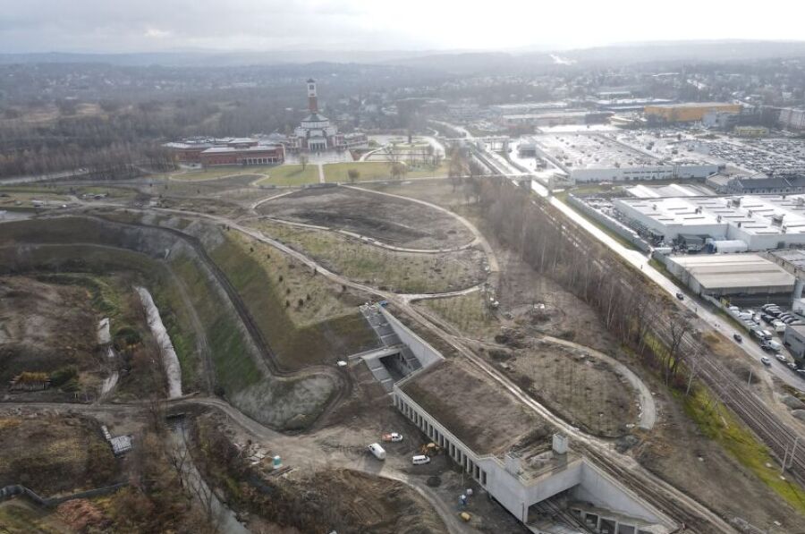 Budowa Trasy Łagiewnickiej