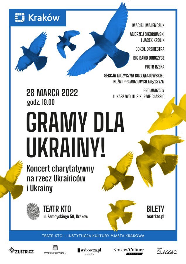 dla ukrainy, teatr KTO