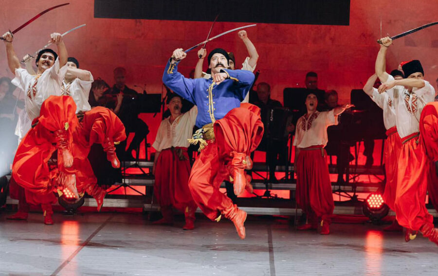 Narodowy Balet Ukrainy Virsky