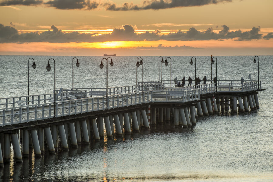 Gdynia Orłowo - molo