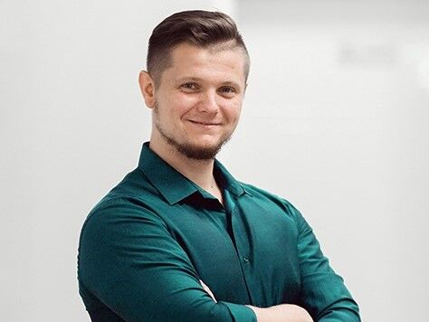 Karol Piotrowski, osteopata