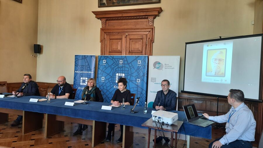 Podgórska Przestrzeń Dobrego Dialogu briefing