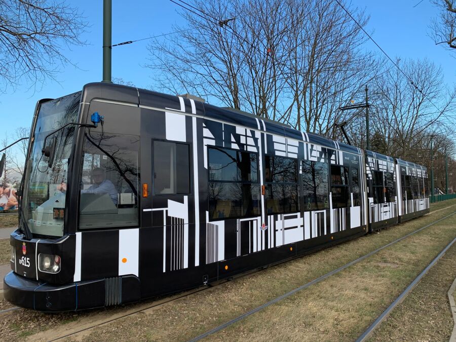 Krakowskie Centrum Muzyki tramwaj