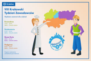 Krakowski Tydzień Zawodowców tym razem w dzielnicach.