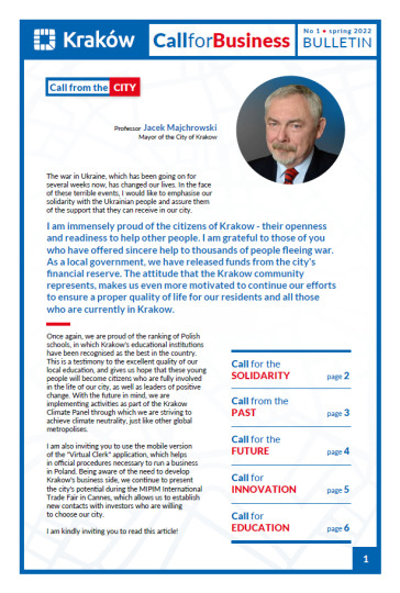 Call for Business_1_2022_cover