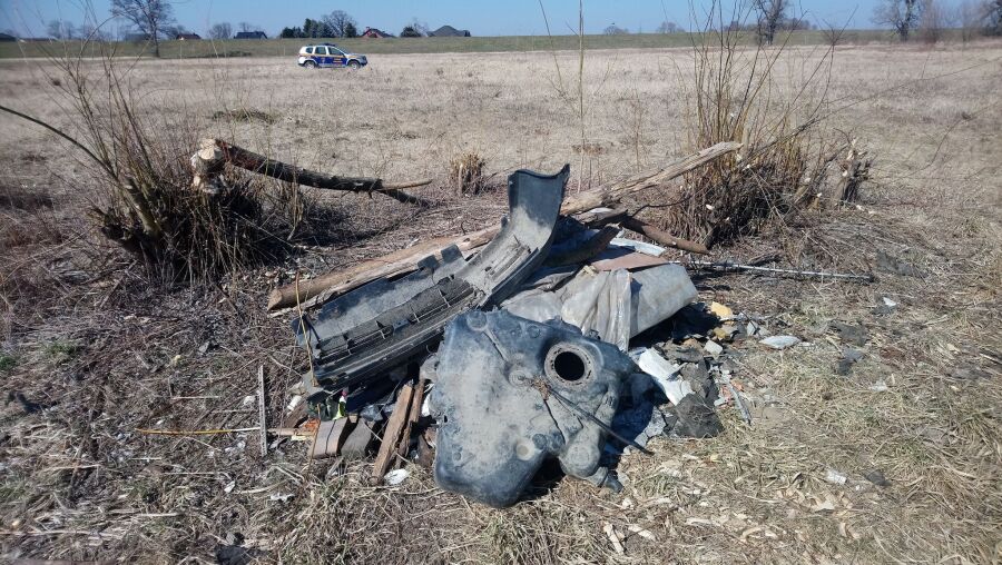 Straż miejska kontrole czystości