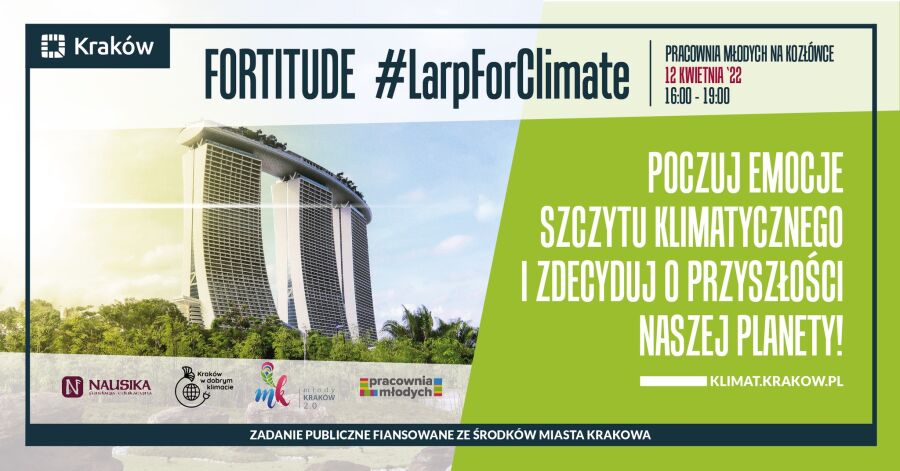 Gra klimatyczna LARP 