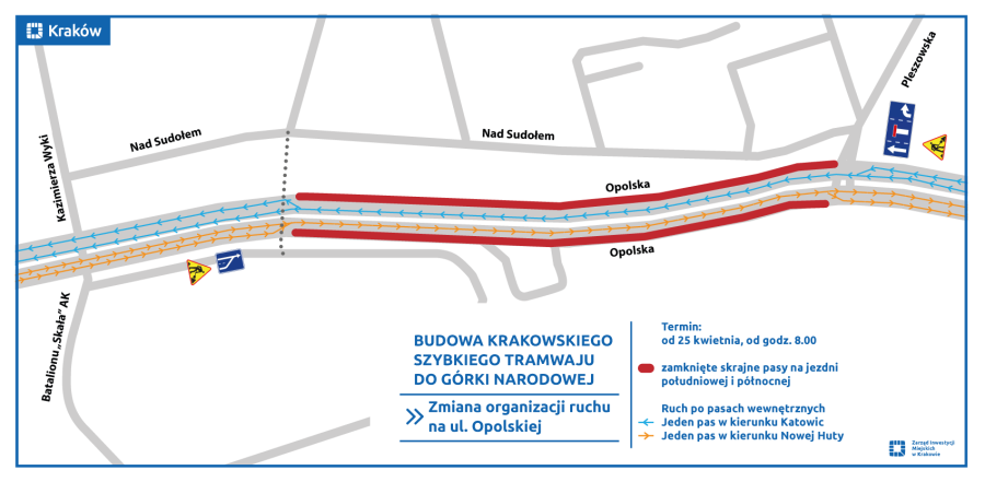 Zarząd Inwestycji Miejskich w Krakowie