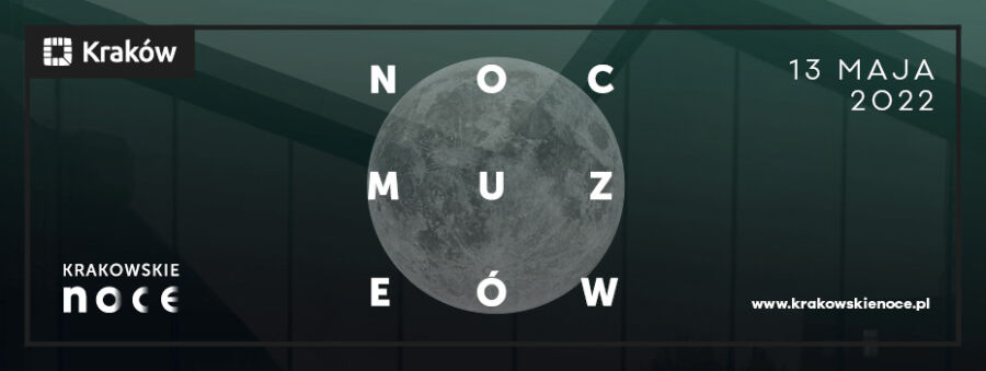 Moc Muzeów dla Ukrainy” w Noc Muzeów 2022 - Magiczny Kraków