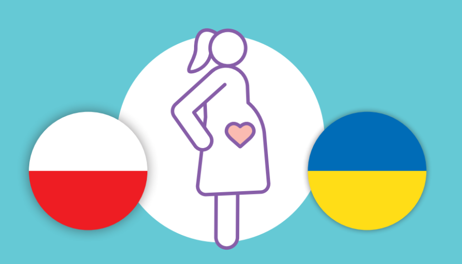 Opieka okołoporodowa dla kobiet z Ukrainy
