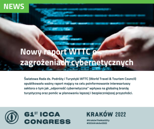 Nowy raport WTTC o zagrożeniach cybernetycznych . Fot. ASSOCIATIONS NEWS