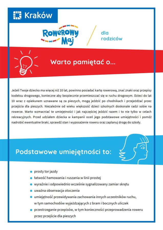 rowerowy maj ulotka