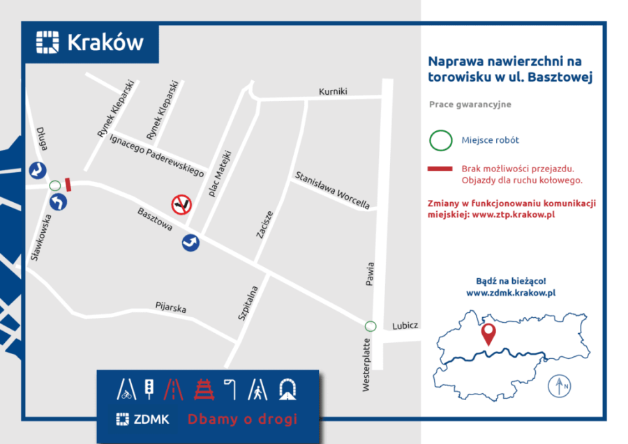 Zarząd Dróg Miasta Krakowa