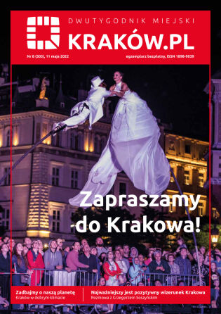Kraków.pl nr 8/2022. Fot. krakow.pl
