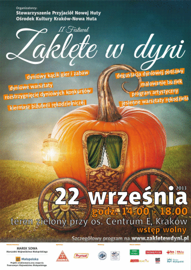 Plakat Festiwal  - Dynia