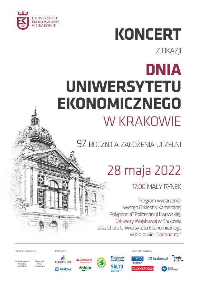 koncert z okazji Dnia UEK