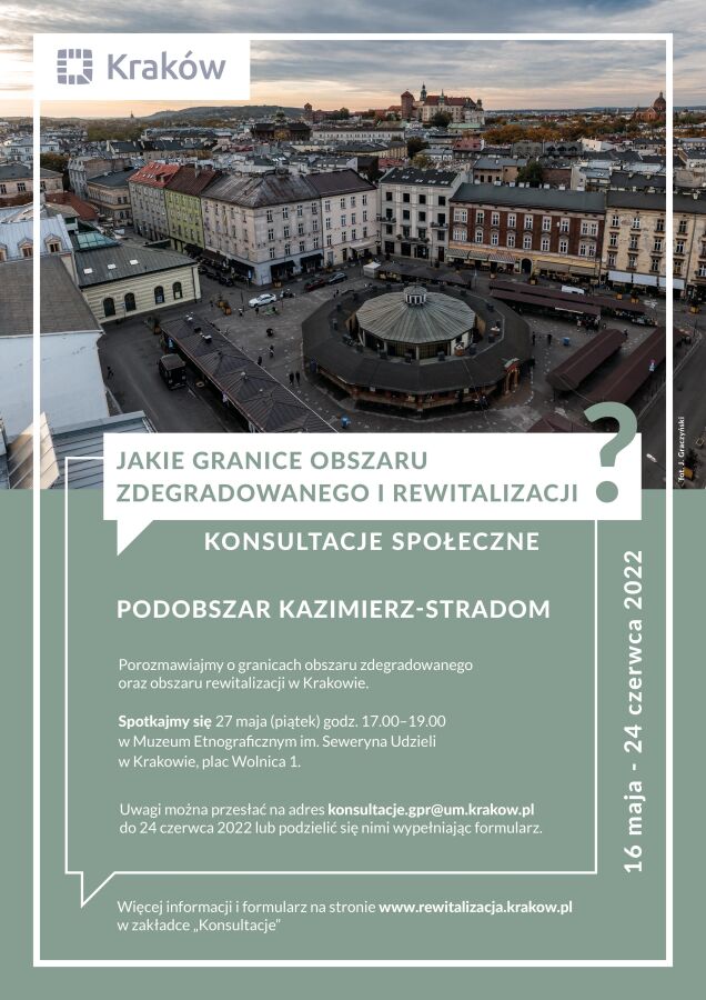 plakat konsultacje ME