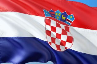 Flag of Croatia. Photo pixabay.com