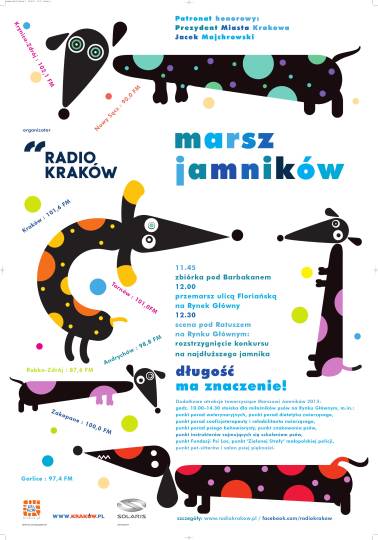 marsz jamników 2013