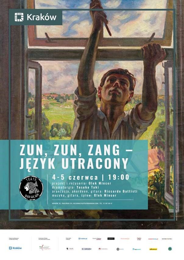 „Zun, zun, zang – język utracony”