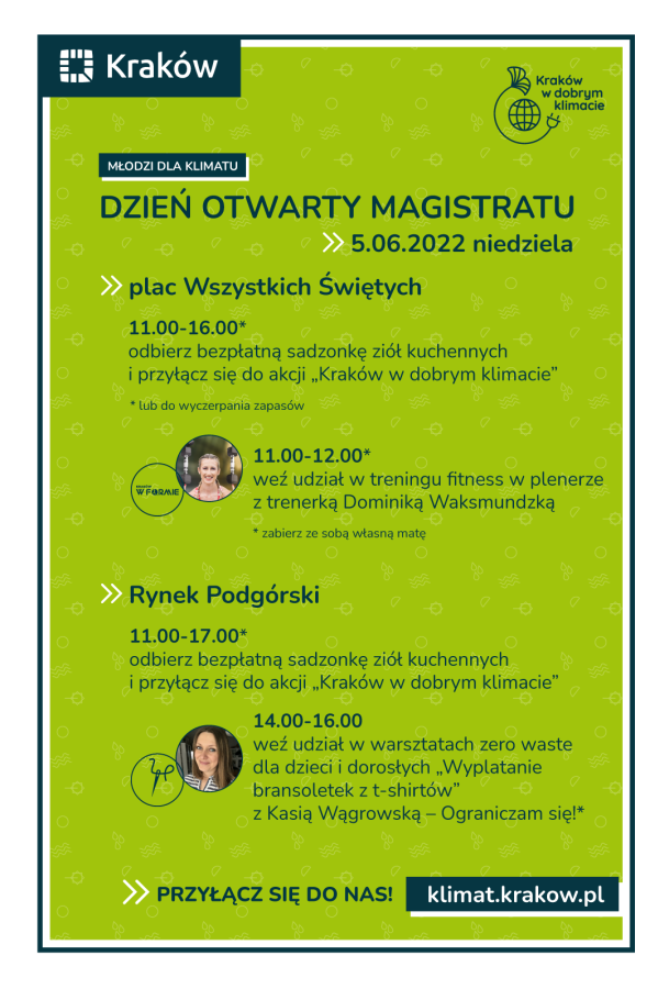 dni otwarte, sport i ekologia 