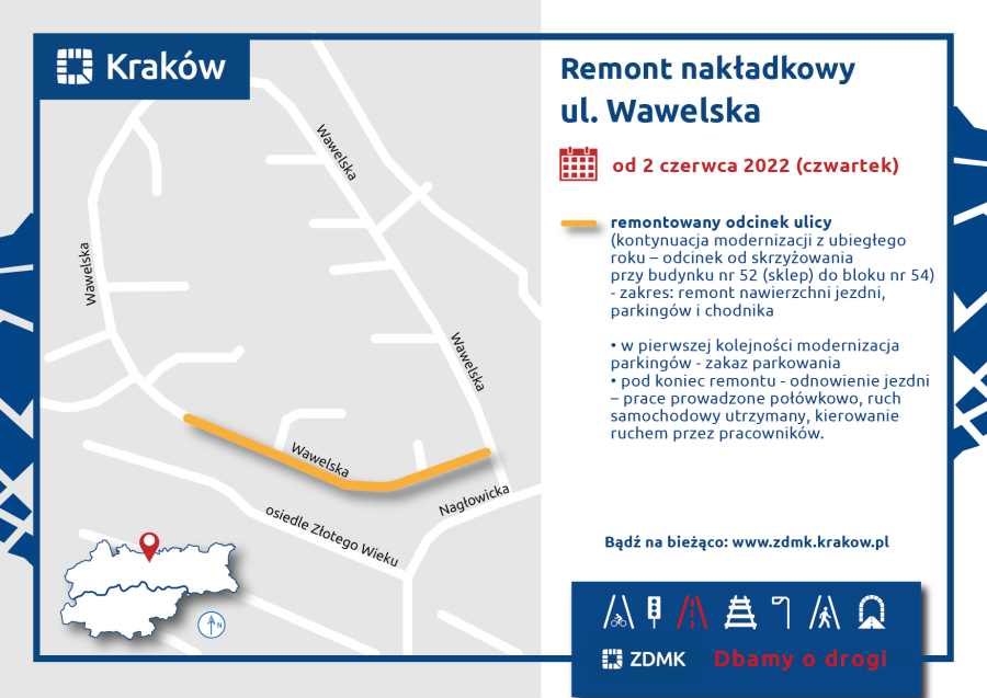 Zarząd Dróg Miasta Krakowa