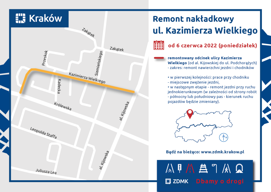 Zarząd Dróg Miasta Krakowa