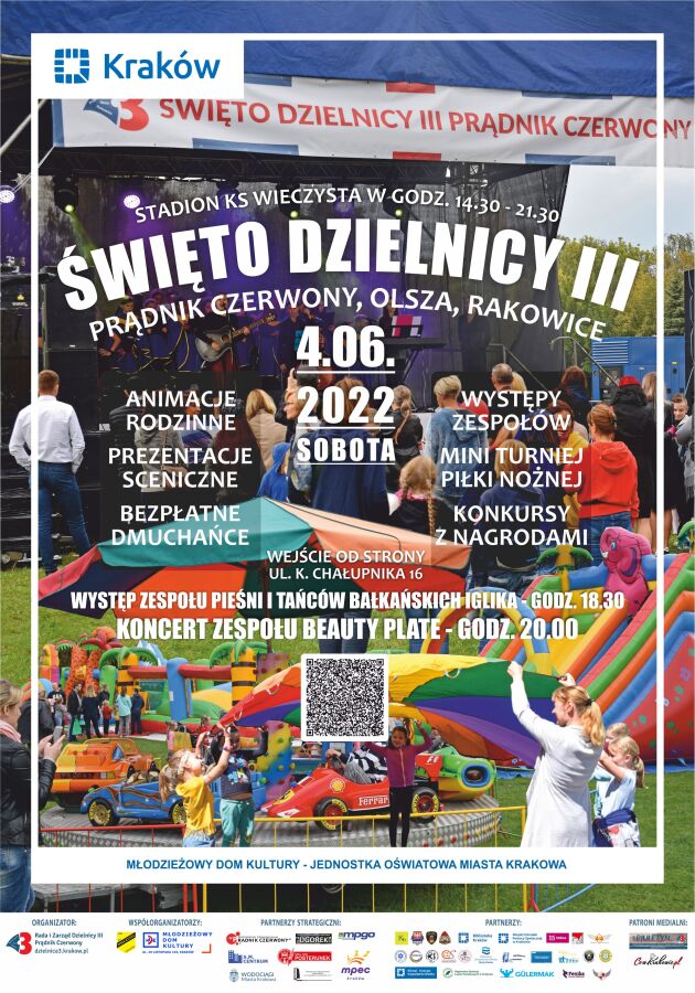Święto Dzielnicy Prądnik Czerwony
