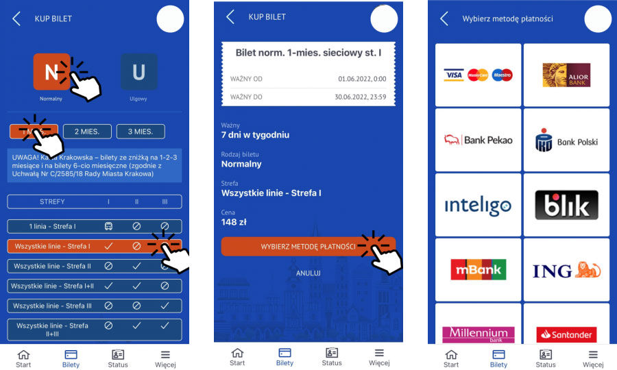 Zarząd Transportu Publicznego w Krakowie