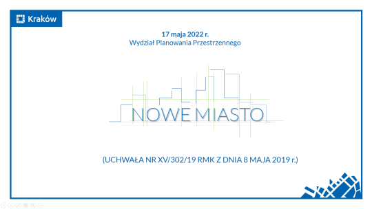 Nowe Miasto - Wydział Planowanie Przestrzennego UMK