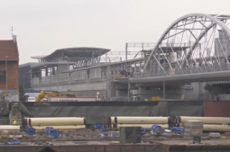 Bliżej do zakończenia budowy kładki Grzegórzki-Zabłocie