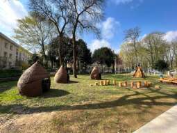 W Nowej Hucie powstał ogród terapeutyczny