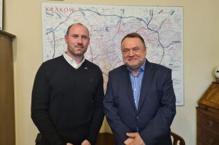 Szkocki minister Neil Gray z wizytą w Krakowie. Fot. @ScotGovInter